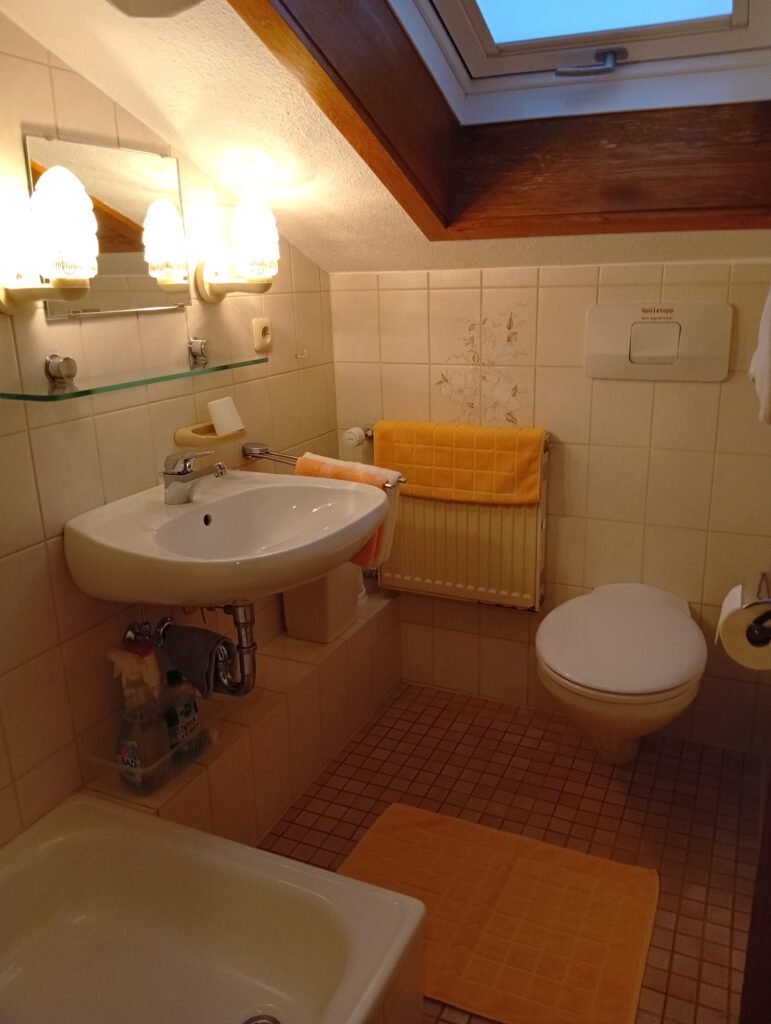 Badezimmer Bild
